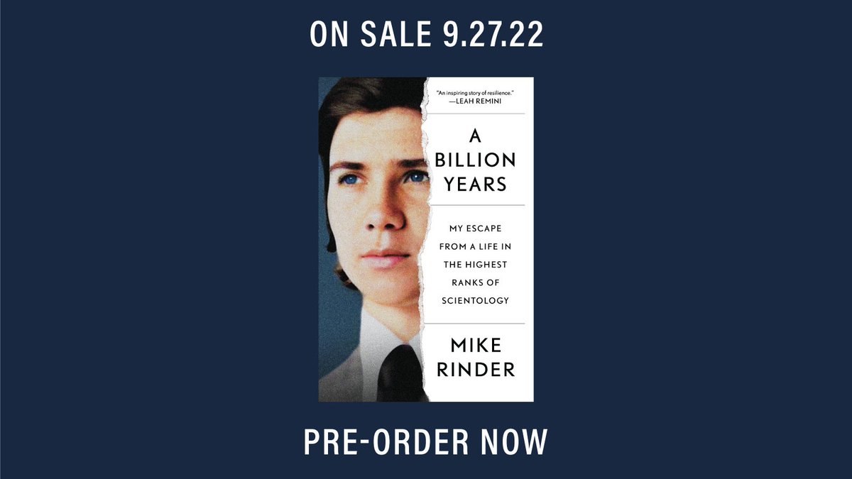 MikeRinder's tweet photo. I have finally written a book. Coming on 27 September. See details at @simonschuster website with links to pre-order on Amazon, B&amp;N etc. https://t.co/TXDPf2Kedq
#ABillionYears https://t.co/88qLClIMYY