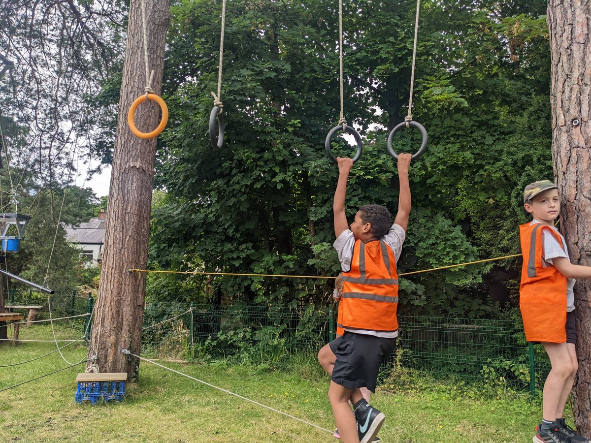 PrimaryBristol's tweet photo. What an amazing last day of term! Year 5 loved their day at Dean Field! https://t.co/Cv4RNC3ClK