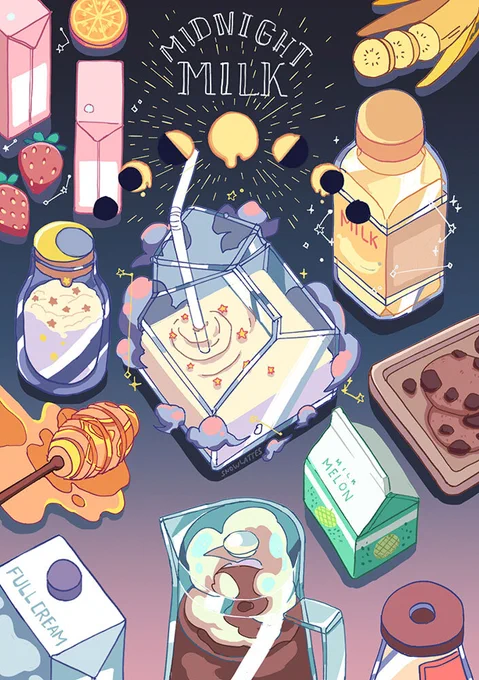 hello #PortfolioDay 💫 time to share some old artworks i still adore but havent seen for a while 🫰 