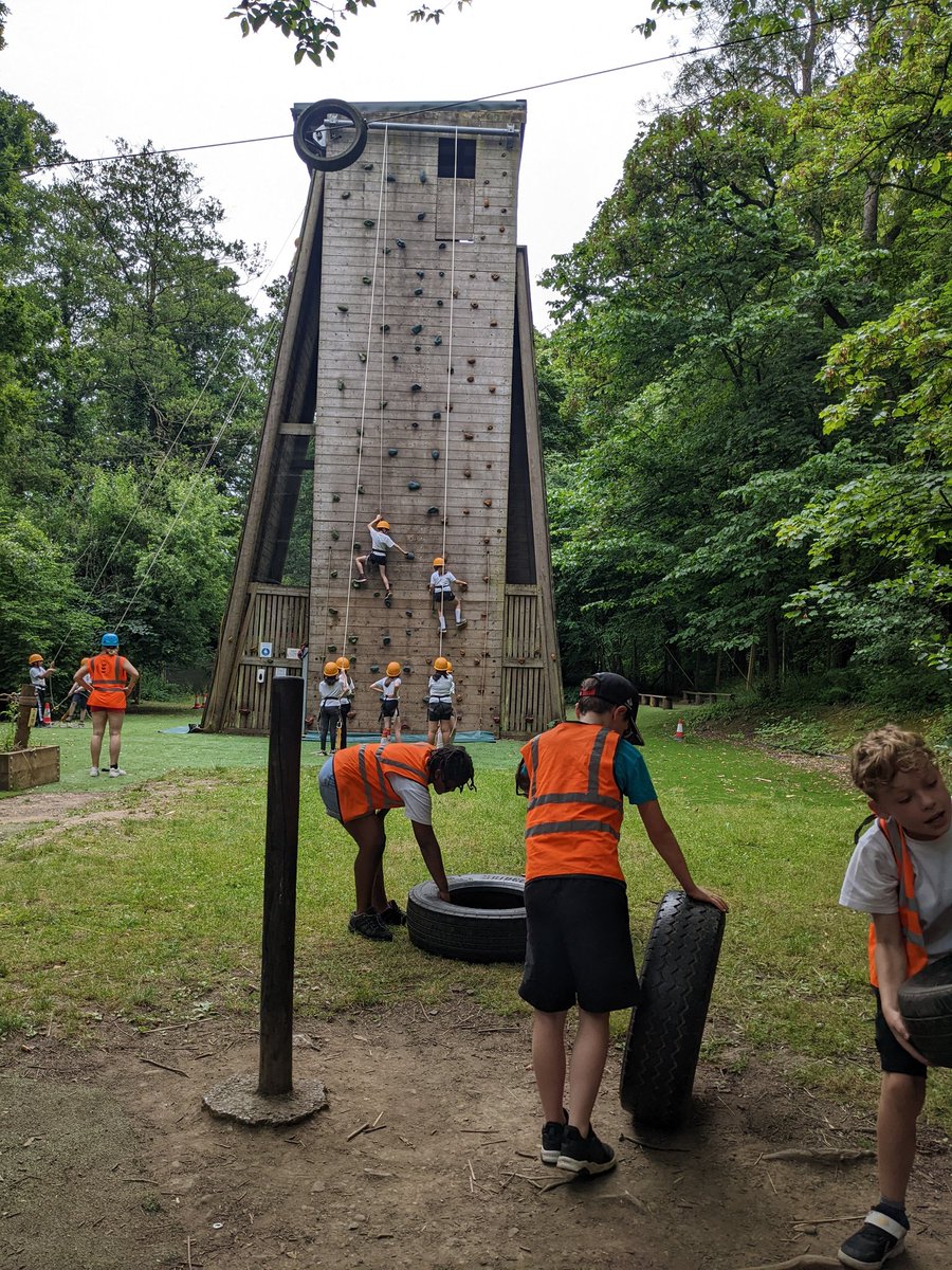 PrimaryBristol's tweet photo. What an amazing last day of term! Year 5 loved their day at Dean Field! https://t.co/Cv4RNC3ClK