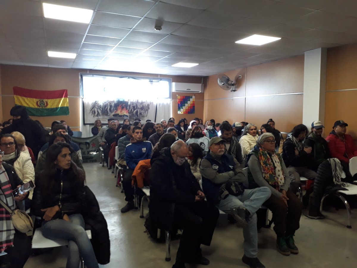 PrensaLosPibes's tweet photo. Nos encontramos en la @UNDAVOFICIAL en el cierre y la entrega de diplomas del curso de "Liderazgo Guaraní" dictado por la Universidad Guaraní de Bolivia, experiencia compartida con la organización Convocatoria Segunda Independencia. https://t.co/lHWaooWR5L