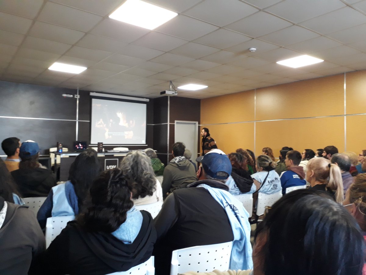 PrensaLosPibes's tweet photo. Nos encontramos en la @UNDAVOFICIAL en el cierre y la entrega de diplomas del curso de "Liderazgo Guaraní" dictado por la Universidad Guaraní de Bolivia, experiencia compartida con la organización Convocatoria Segunda Independencia. https://t.co/lHWaooWR5L