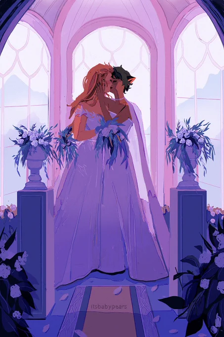 hi #PortfolioDay 

i'm a canadian artist. i love working with vibrant colours &amp; im usually available for freelance work 
