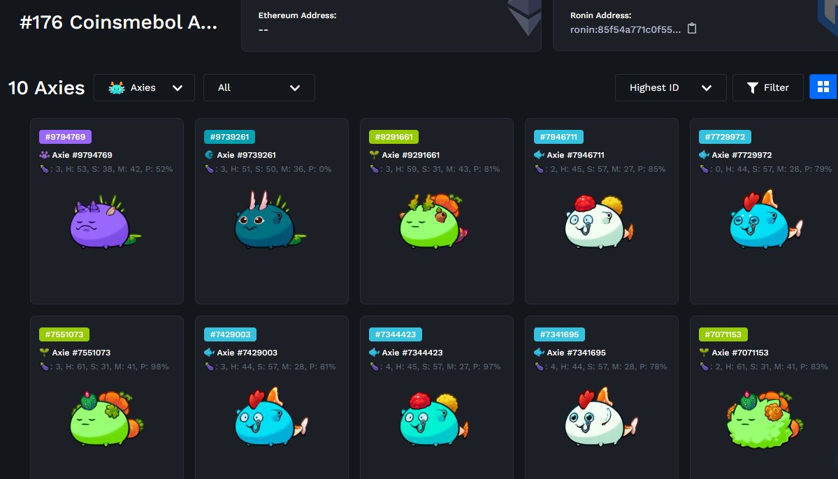 📣Team poison available! ☢️❗
40 energies (in case you want 60, add 10 more axies).

💰50% fixed with the opportunity to win 60%.

DM US FOR INFO📩