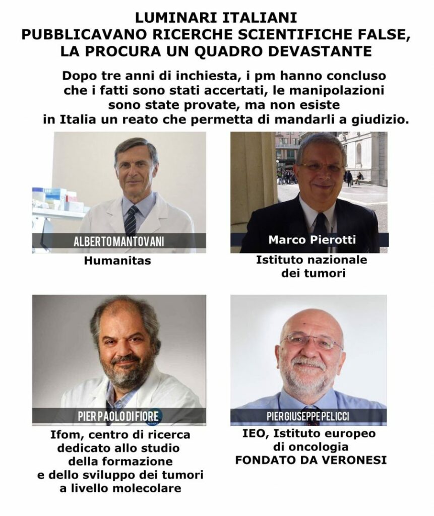gianfrancomer11's tweet photo. SCIENZIATI #DELINQUENTI ABITUALI MANIPOLAVANO TUTTO IL MANIPOLABILE PER #RUBARSI I FONDI. https://t.co/SwrwZH3lgR