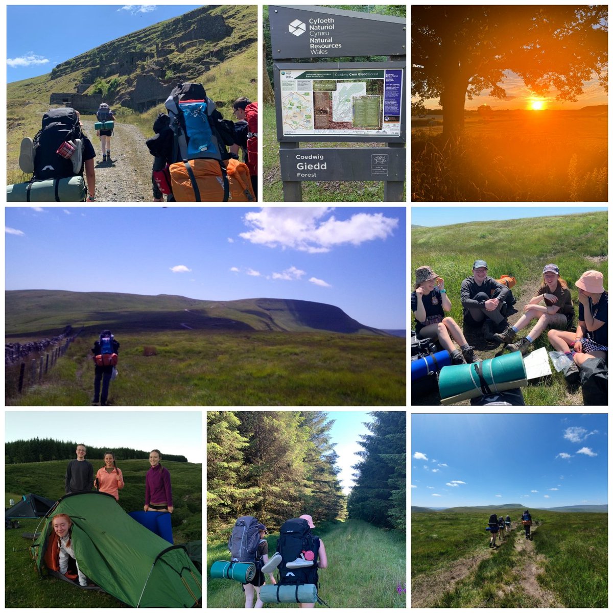 Over the weekend cadets from 2509 Squadron Chipping Sodbury Royal Air Force Air Cadets 2419 Quedgeley Sqn Air Cadets &amp; 649 Dursley Squadron ATC  have taken on the challenge of their gold DofE with a practice in the Brecon Beacons.