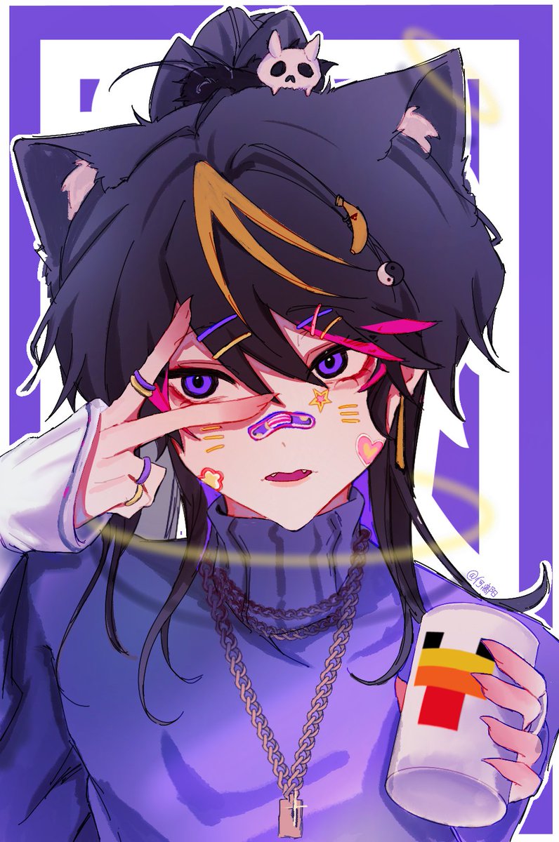 Dormisiace's tweet photo. 今天的摸 shu宝 带我走8˃ʍ˂ #YaminoArt https://t.co/MhSI1ZHUao