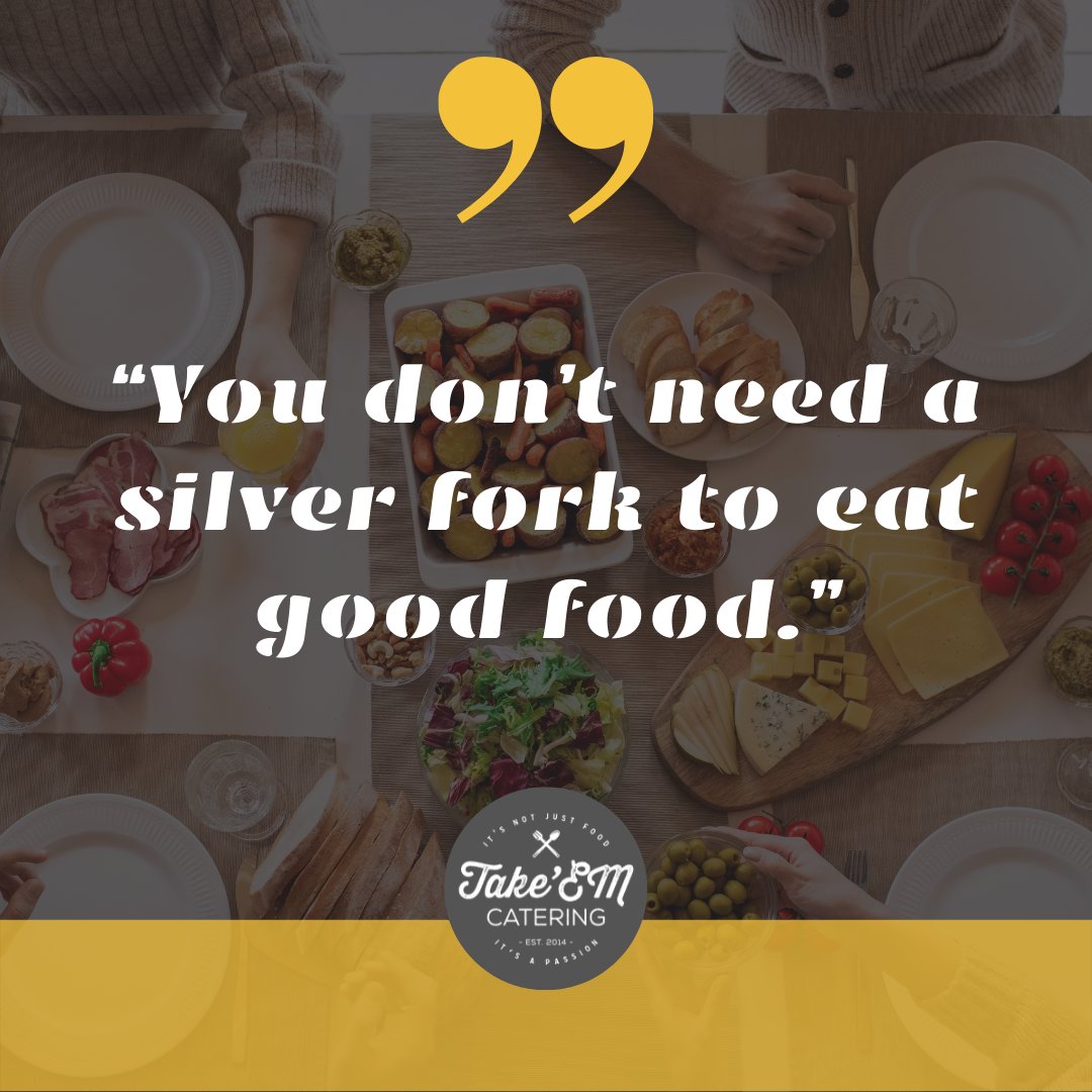 takeem_catering's tweet photo. All you need to do is call Take'em Catering! https://t.co/D1N1VLfd98