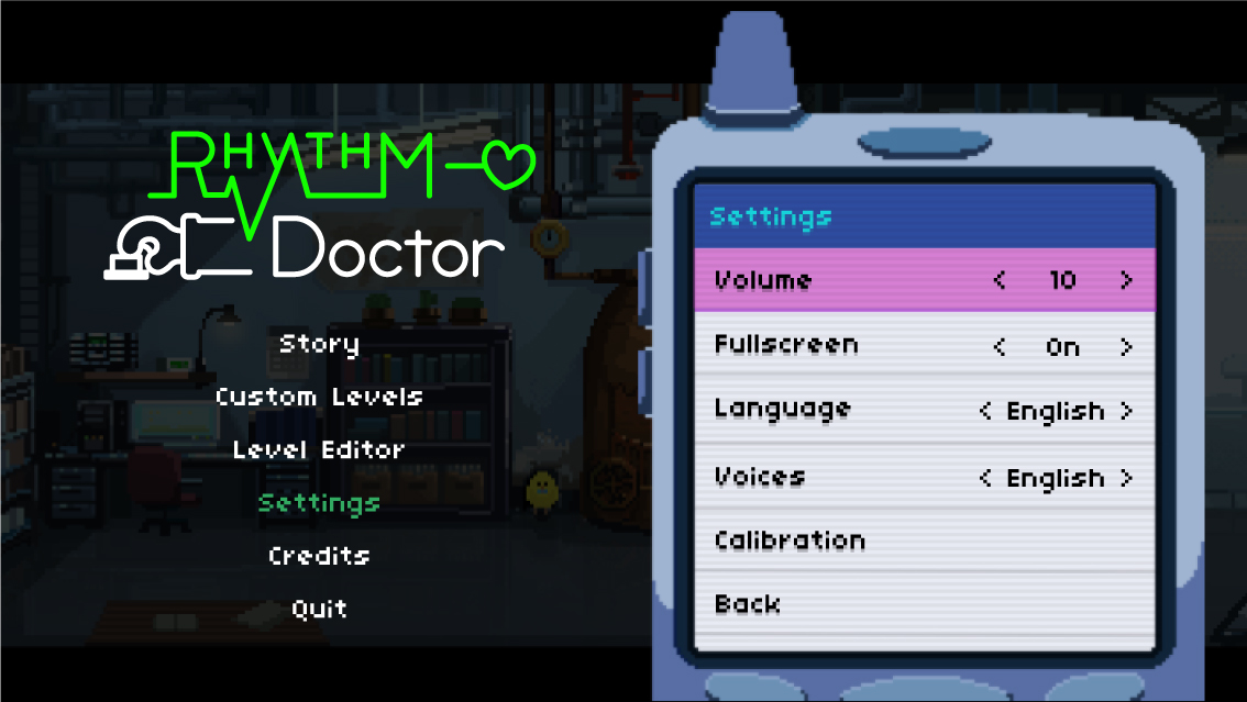 Rhythm Doctor tweet media