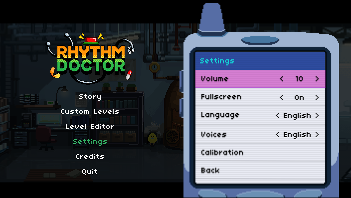 Rhythm Doctor tweet media