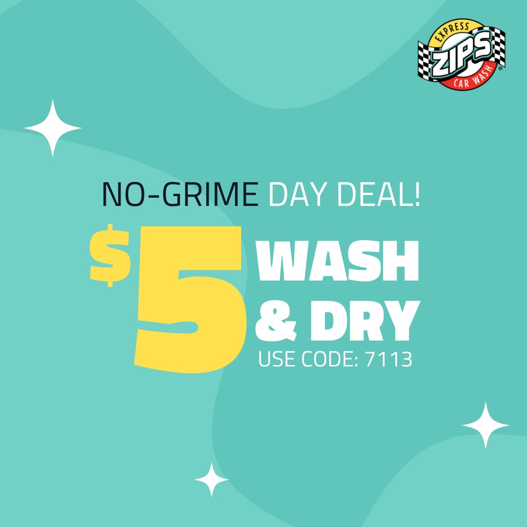 Zips Car Wash (zips3mincarwash) / Twitter