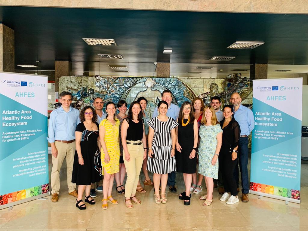 AhfesProject's tweet photo. Great to catch up with some old and new friends in the #ahfes project today in Lisbon. Time to celebrate all we have achieved so far. Check out https://t.co/6nCHEEjprG https://t.co/okb0BpCSiS