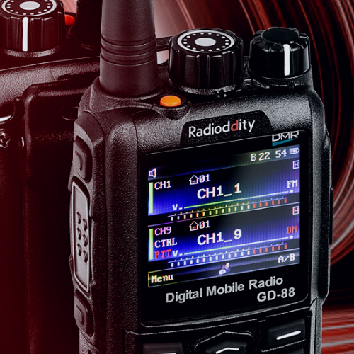 HamRadioBasics's tweet photo. New DMR handheld from Radioddity - GD-88 #Radioddity #GD88 #DMR #DMRHandheld #HamRadio
https://t.co/80Lv9Mp22s https://t.co/Zhup0w5ZbV