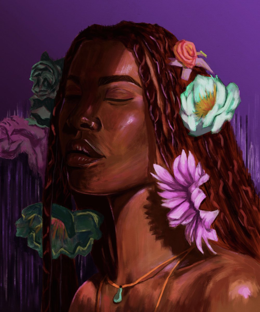 ayocandraw's tweet photo. Hi there I’m Ayobami, a digital artist and illustrator and my work focuses mainly on beauty, human experiences and my personal struggles.

#PortfolioDay https://t.co/PYHH8rpmTn