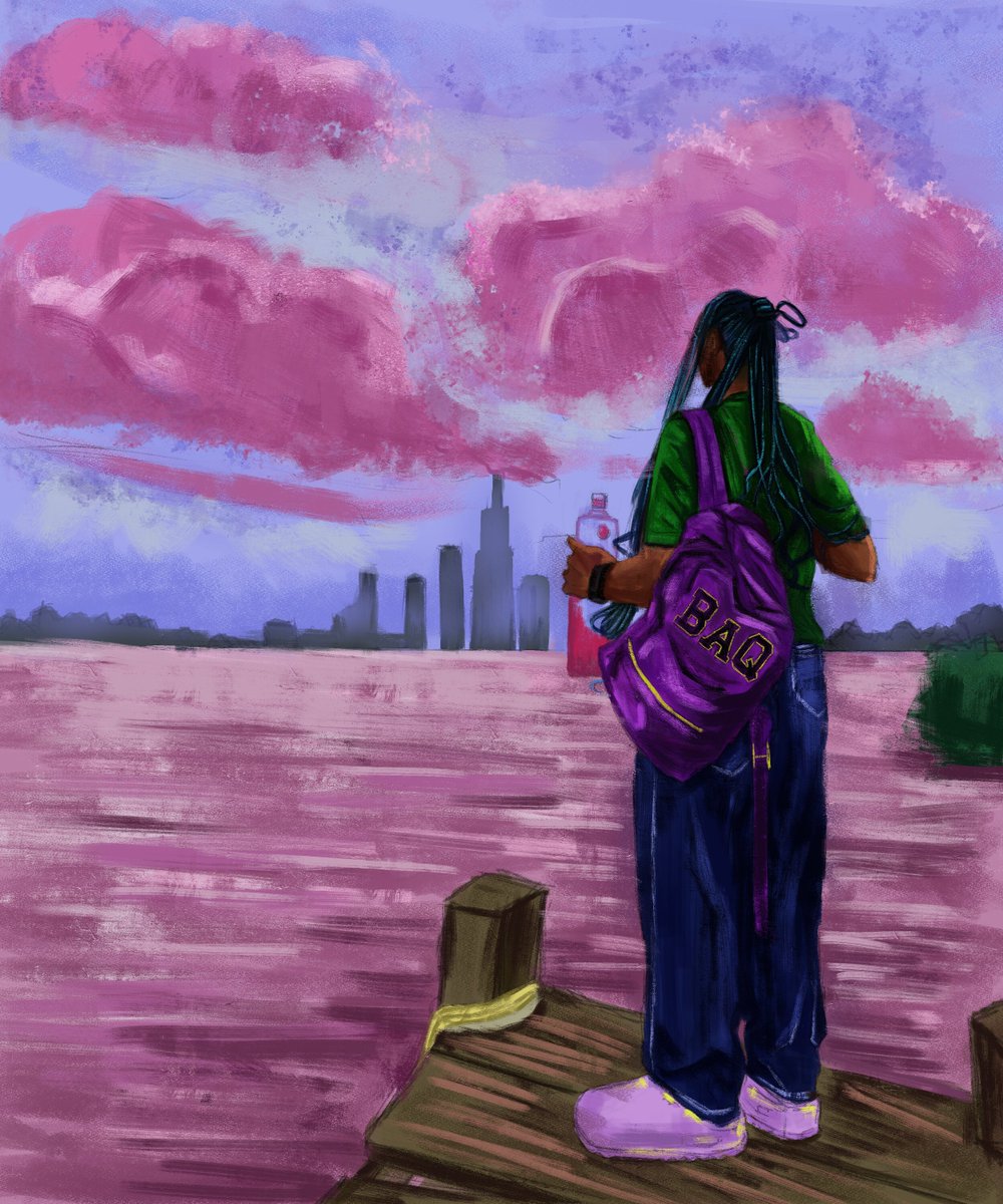 ayocandraw's tweet photo. Hi there I’m Ayobami, a digital artist and illustrator and my work focuses mainly on beauty, human experiences and my personal struggles.

#PortfolioDay https://t.co/PYHH8rpmTn