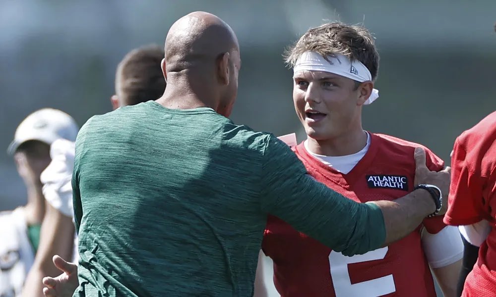 “You’re beefy and a great kid, but stay away from my wife, ya feel me?”