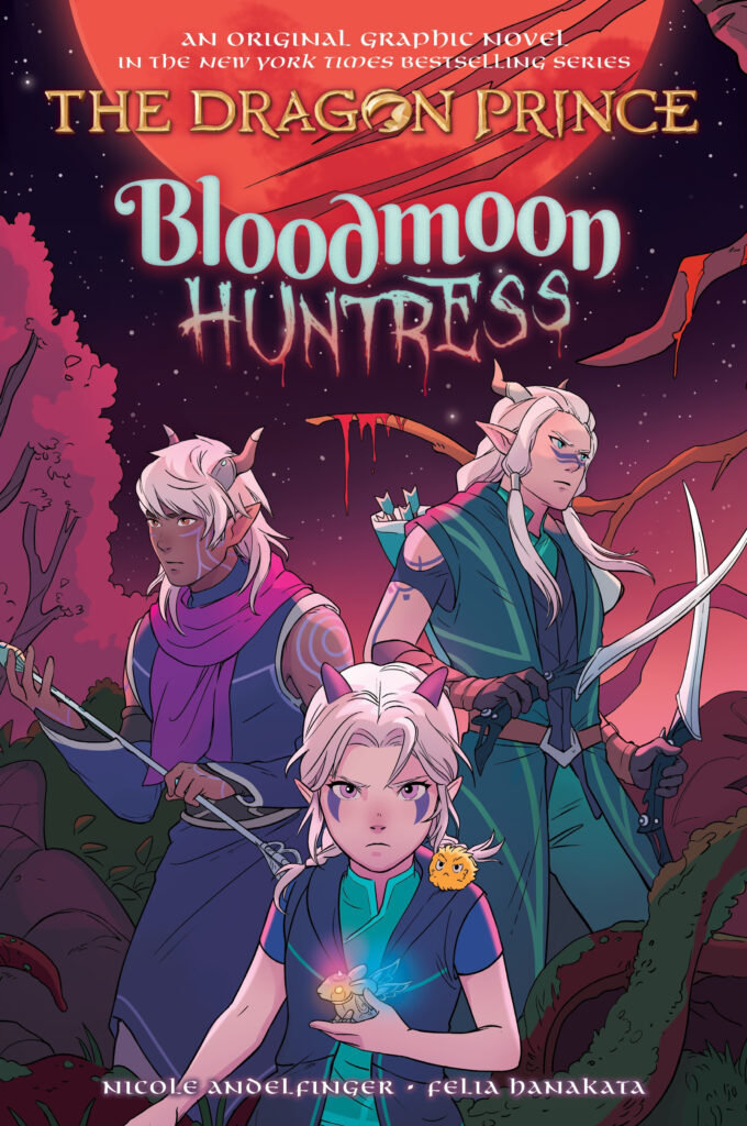 Hi #PortfolioDay ✨ I'm Felia and I'm an illustrator and comic artist.
I worked on Dragon Prince: Bloodmoon Huntress which is coming out July 19.
I'm always interested in covers and sequential work.

🌸feehime@gmail.com
🌸https://t.co/DmsFjYMGDM 