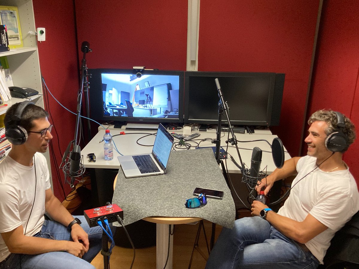 inControlpdcst's tweet photo. Our latest episode is available now! 😀🥳🎉This episode explores the unexpected connections between system identification and vision with Alessandro Chiuso from @UniPadova
#incontrol #podcast #controltheory #systemidentification #vision #controlsystems #ai #MachineLearning https://t.co/UrAv8YZ3BI
