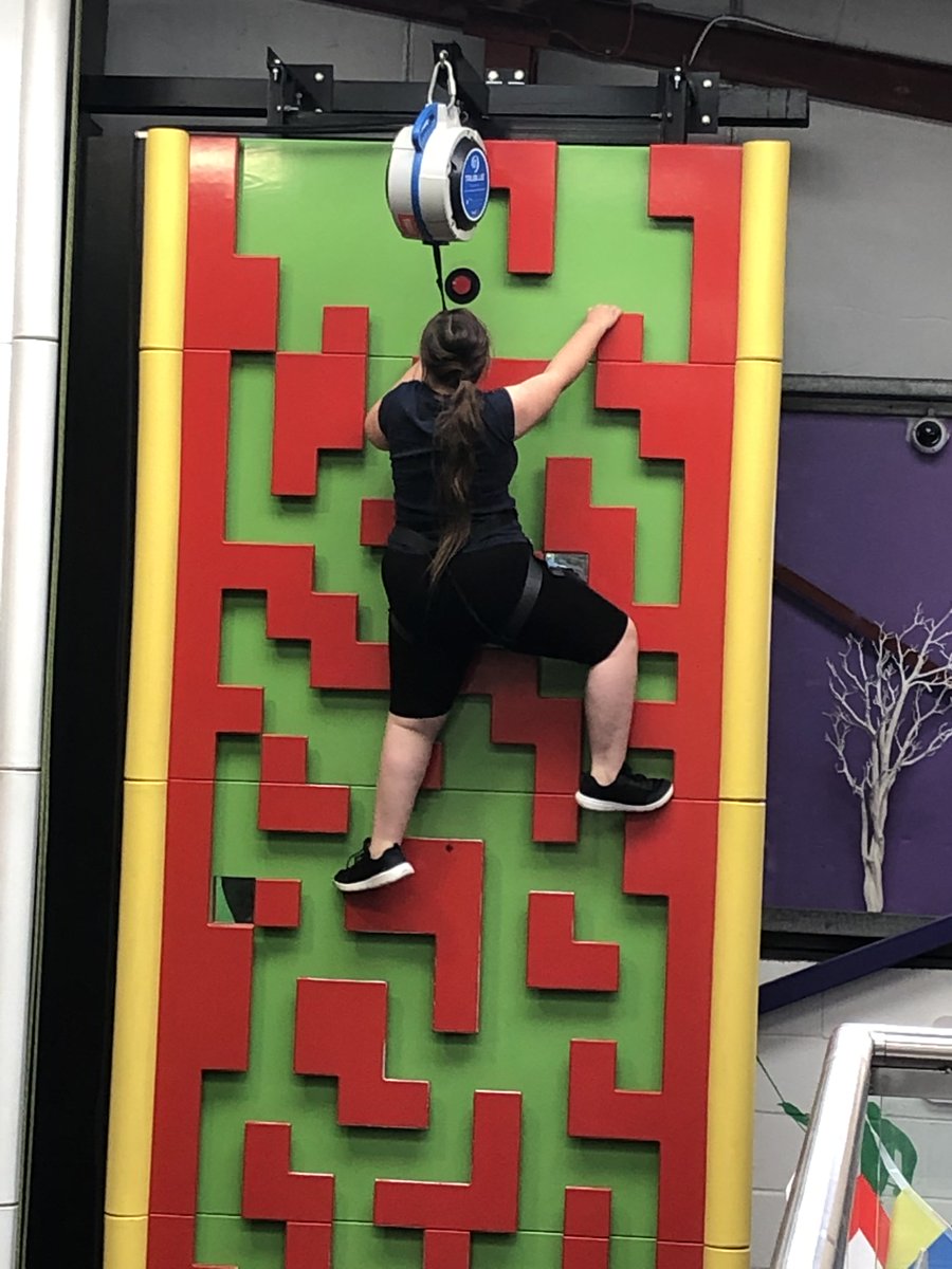 camsight's tweet photo. We had a great morning at Clip 'n Climb on Saturday! #AccessibleFun #Cambridge #SightLoss #Charity https://t.co/2xF4OgCwsP