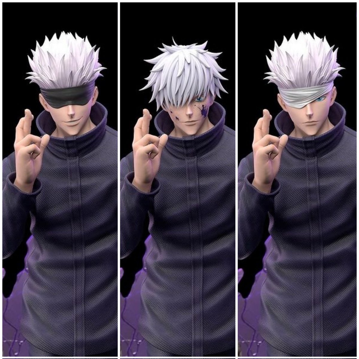MundoKame's tweet photo. El escultor 3D Sergio Pérez López lo vuelve a hacer. Se avecina una resina espectacular de #GojoSatoru por parte de #RDStudio.
Estad muy atentos, ¡tiene pintaza!
#JujutsuKaisen #JujutsuKaisen0 https://t.co/8sy7zYYspQ