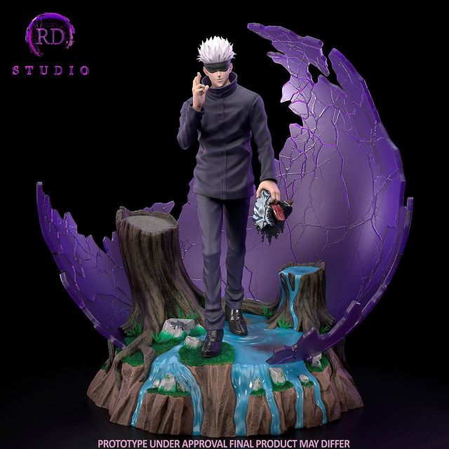 MundoKame's tweet photo. El escultor 3D Sergio Pérez López lo vuelve a hacer. Se avecina una resina espectacular de #GojoSatoru por parte de #RDStudio.
Estad muy atentos, ¡tiene pintaza!
#JujutsuKaisen #JujutsuKaisen0 https://t.co/8sy7zYYspQ