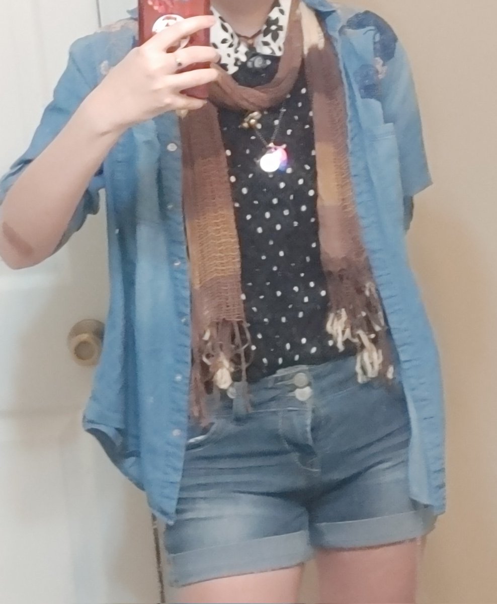 TinyTinyrose's tweet photo. learning to style my new clothes im proud https://t.co/AYuaLnhFXs