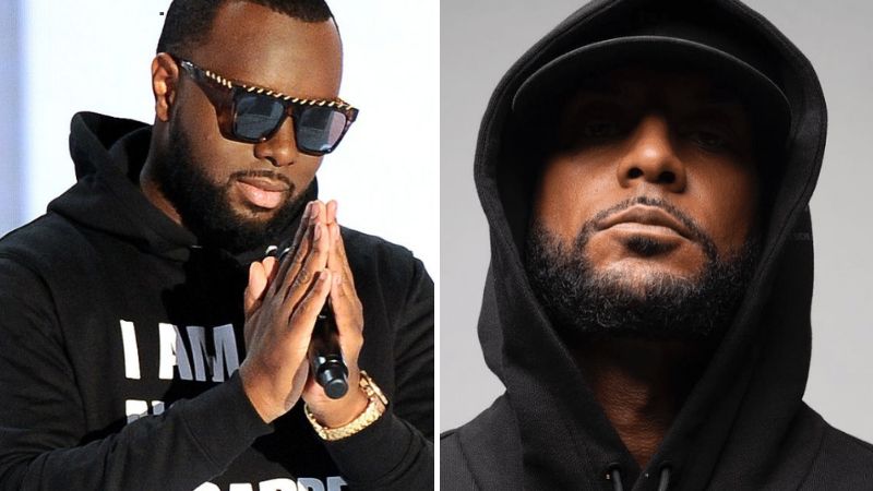 Gims répond violemment à Booba, dont le compte Instagram a (encore) été bloqué [Vidéos] raprnb.com/2022/07/12/gim…