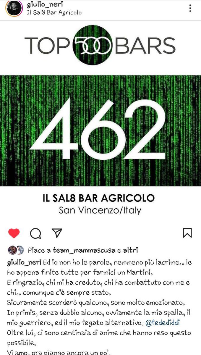 0kNeurone's tweet photo. Questo traguardo va assolutamente celebrato #jeru https://t.co/s3rUyZOt81