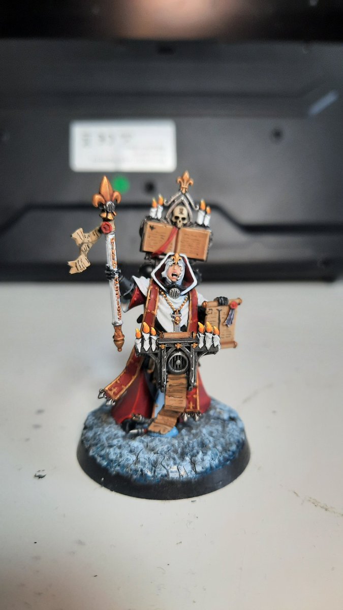 SystemRenegade's tweet photo. Here's some minis I've painted in the last month. Do you notice a theme ๐ฅ
#WarhammerCommunity #miniaturepainting #wepaintminis
#warhammer40k #ageofsigmar #PaintingWarhammer #Red #excessivehashtags https://t.co/SfH69wWOzP