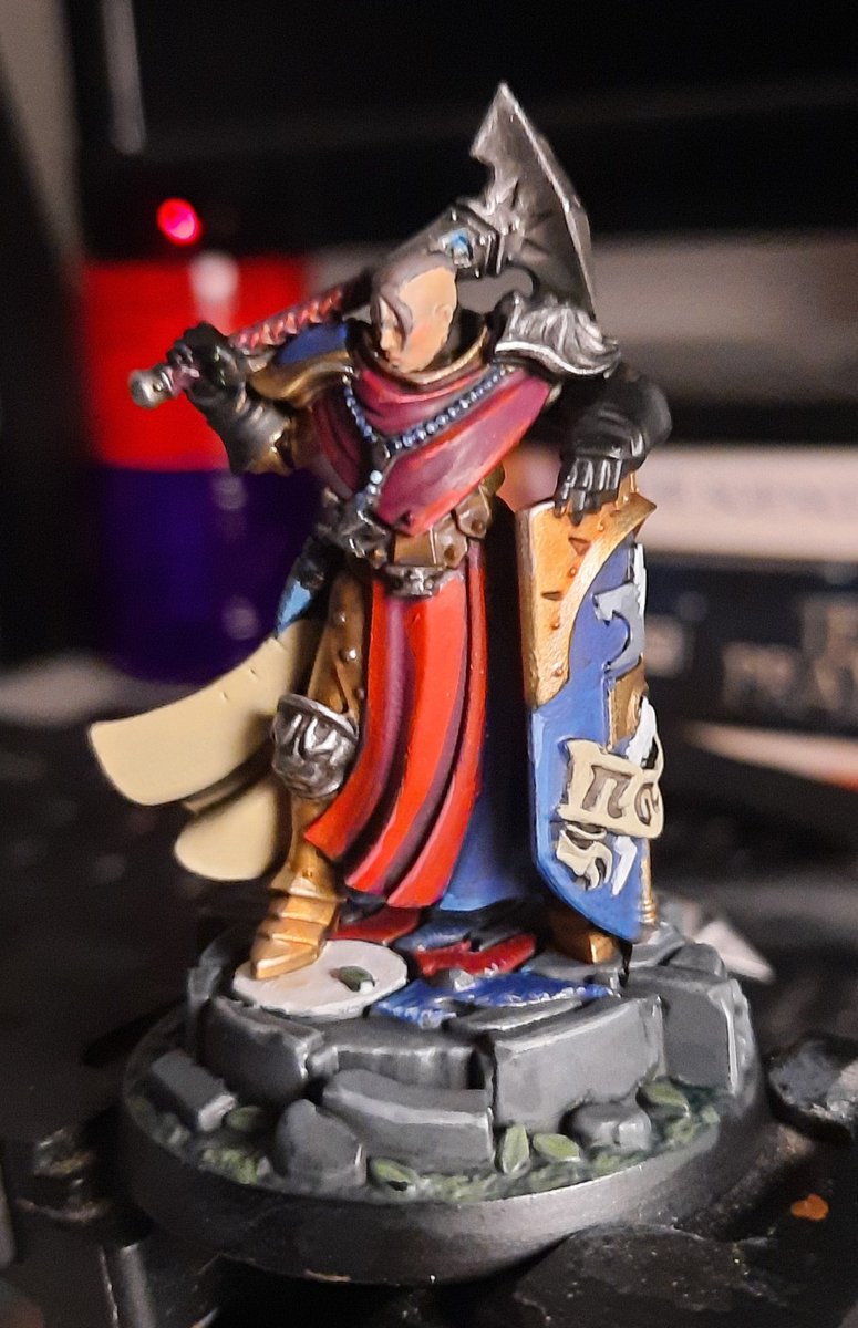 SystemRenegade's tweet photo. Here's some minis I've painted in the last month. Do you notice a theme ๐ฅ
#WarhammerCommunity #miniaturepainting #wepaintminis
#warhammer40k #ageofsigmar #PaintingWarhammer #Red #excessivehashtags https://t.co/SfH69wWOzP