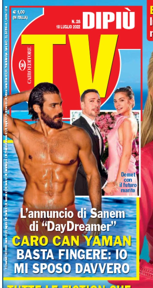 Pamela45418688's tweet photo. In edicola #Dipiutv https://t.co/lNrlZzeSoB