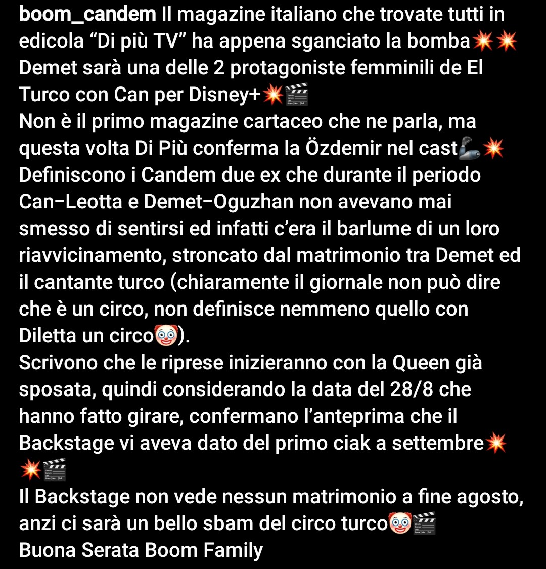Pamela45418688's tweet photo. In edicola #Dipiutv https://t.co/lNrlZzeSoB