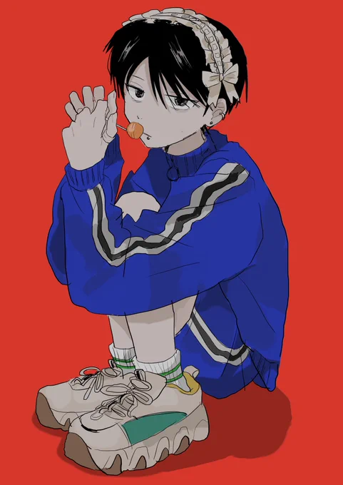 慣れない絵描くもんじゃないな 