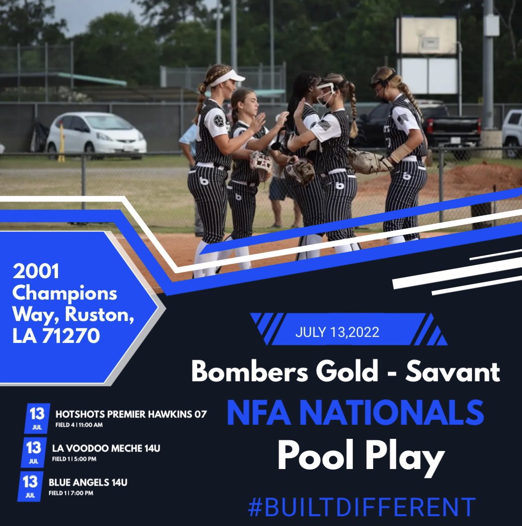 Louisiana_Unity's tweet photo. NFA Nationals start tomorrow!!! We hope to see you there! Pool Play starts tomorrow at 11:00!
#BUILTDIFFERENT https://t.co/dnS7xY99jp