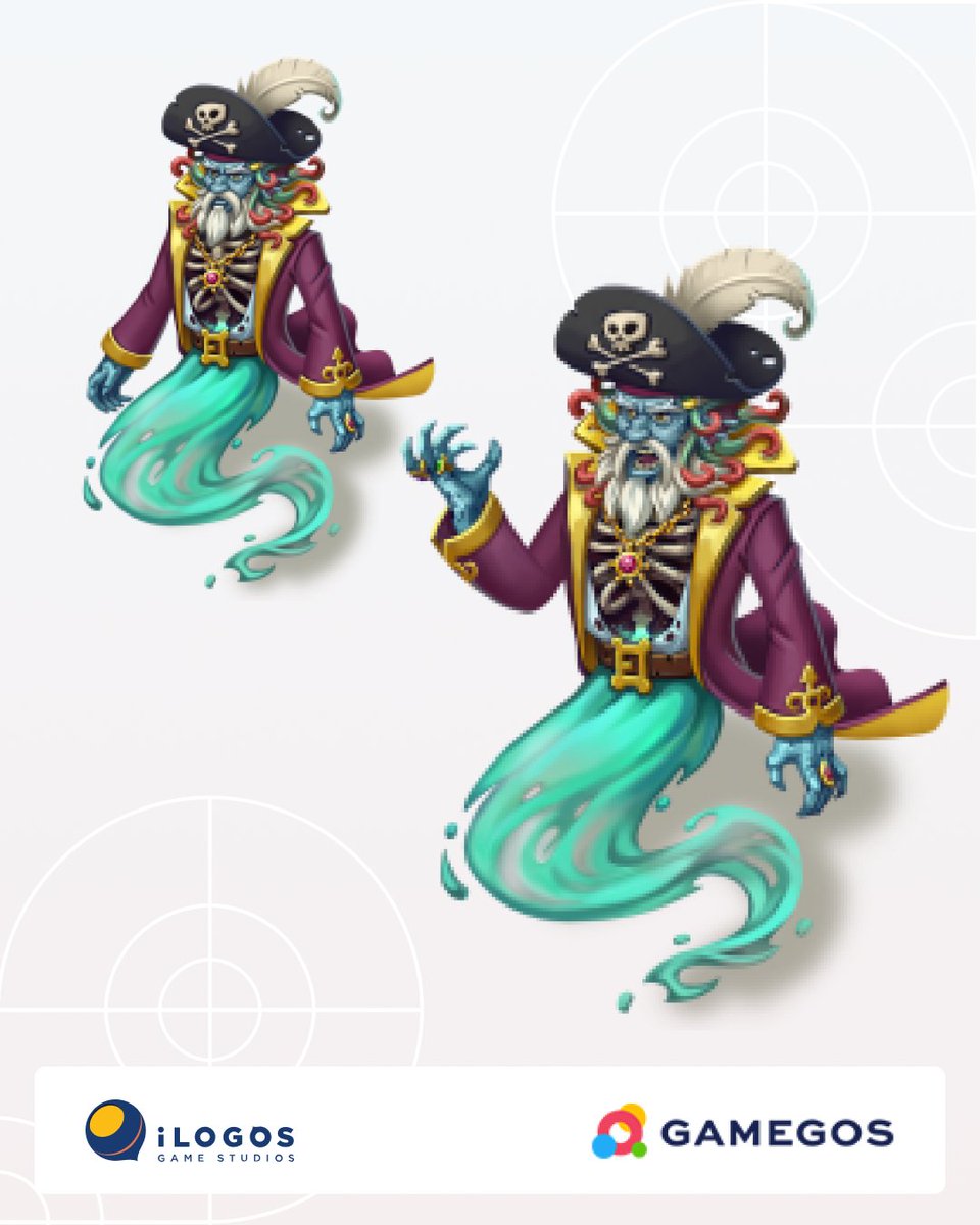 iLogosGames's tweet photo. Latest #gameart created by #iLogos team
PART 2
Are you a fan of sea adventures: pirates, sea life and treasures? ๐๐ฌThen you will definitely love the latest art created by our team.
https://t.co/ITAZF4TjLx
#gameartist #concept #gamingart https://t.co/zLpiHxbgiz