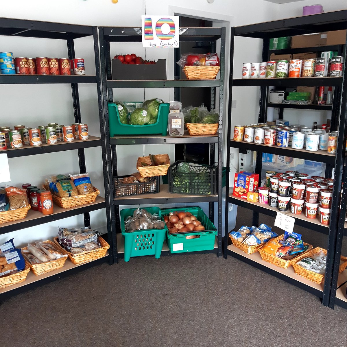 EAigburth's tweet photo. Why not come and shop at Everyones Aigburtn Food Hub . 10 items for £3.50 amazing value . 
We are open wednesday 1-3 . https://t.co/fL5019nk5D