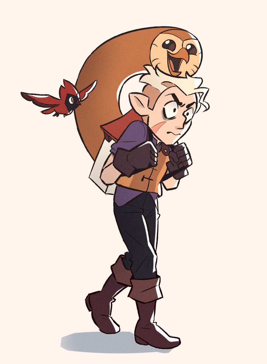 Still alive, just been busy lately 🥲 #theowlhouse