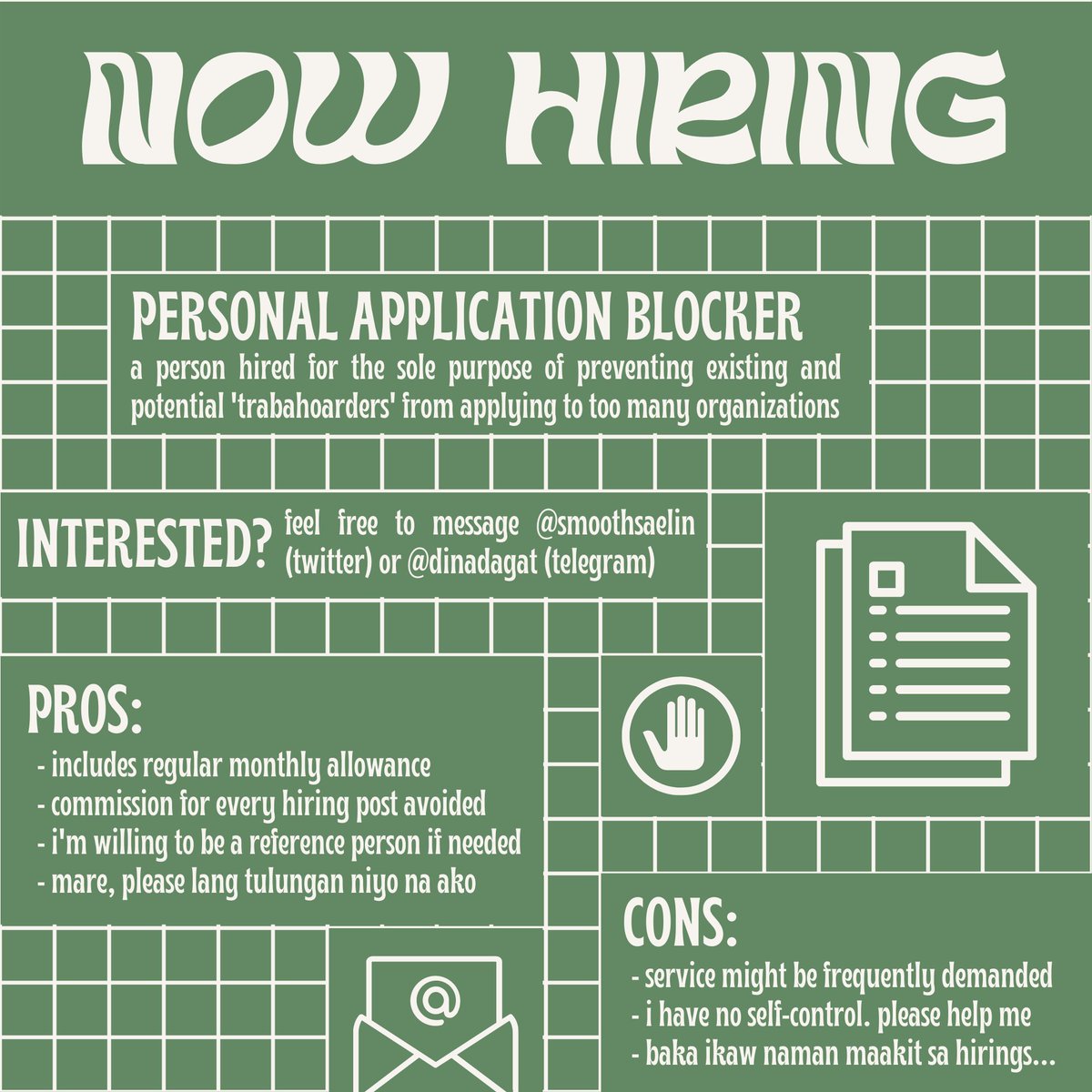 helping a friend out... i am the friend.

rt to spread!! #hqrp #anirp