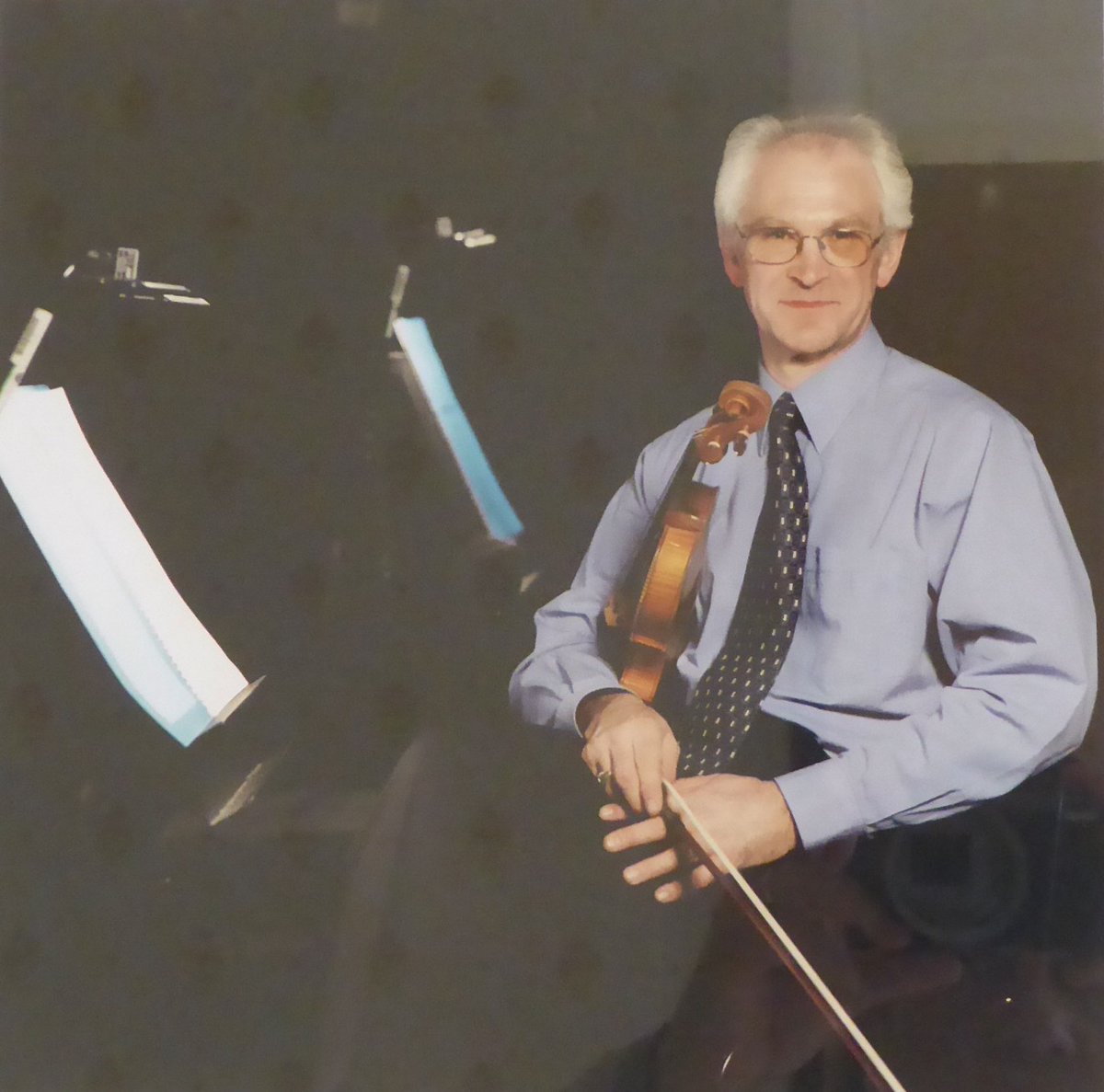 David Hanesworth has joined the Coulsdon &amp; Purley Festival of Music, Speech and Drama committee as Vice Chairman. He has been a first violinist with the Orchestra of the Royal Opera House, since 1978. He has also been guest leader of the Surrey Opera.