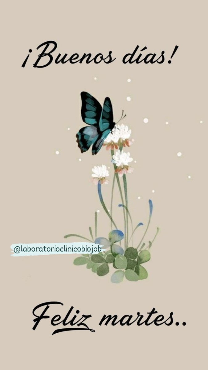 BiojobL's tweet image. Buenos días 🌞
#felizmartes