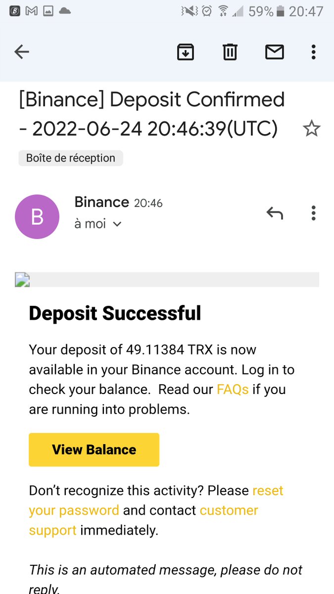 GodsonRoger's tweet photo. Preuve de retrait #Tron 
Enregistrez-vous sur chaque lien pour gagner les cryptos.
https://t.co/hZVgi8CpRy

https://t.co/RzbcQ8jWvs

https://t.co/wHd6ptPyz5

https://t.co/gUMogzTZ5W

https://t.co/EAW8Q2gqX0

https://t.co/2Pv6cuYPlL

https://t.co/Z7pbSXVElH https://t.co/xnpWFybfag