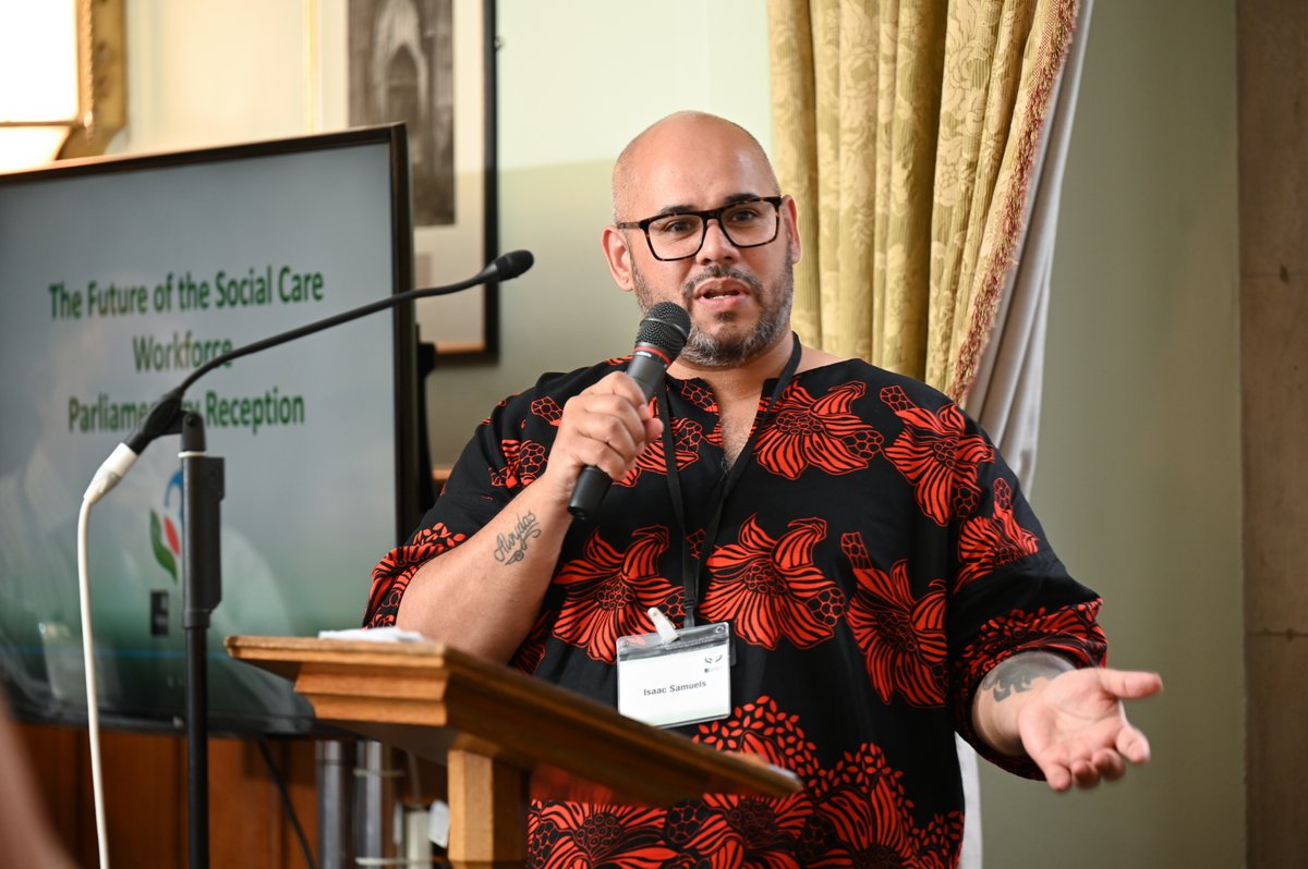 APPG on Adult Social Care (@ascappg) on Twitter photo It was great to have Co-Chair of the <a href="/ASCAPPG/">APPG on Adult Social Care</a> working group Isaac Samuels address our #socialcare workforce reception yesterday! <a href="/TLAP1/">Think Local Act Personal</a> It was great to have Co-Chair of the <a href="/ASCAPPG/">APPG on Adult Social Care</a> working group Isaac Samuels address our #socialcare workforce reception yesterday! <a href="/TLAP1/">Think Local Act Personal</a>