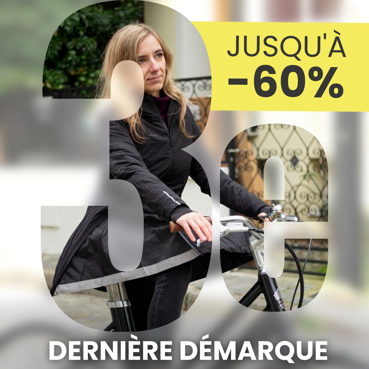 One two THREE! Viva les petits prix 🥳!
Les soldes continuent chez JE SUIS À VÉLO.
Profitez en pour vous équipez, il n'y en aura pas pour tout le monde 🚀.
jesuisavelo.com/fr/soldes-136