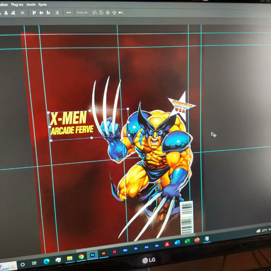 FinalFrameQ's tweet photo. Saudades das revistas antigas de videogame? Segue a reprodução da capa número 11 da saudosa Super Game Power.😎
#quadrosdecorativos #supergamepower #revistasretrogamer #retrogaming #retrogames #retrogamer #Wolverine https://t.co/lhPkg8sV03
