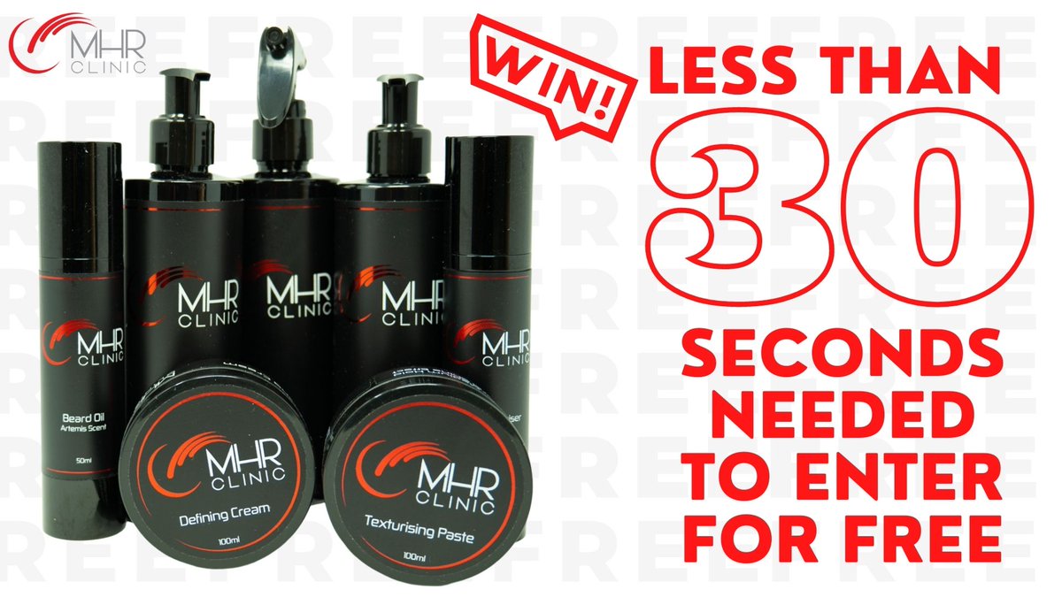 MHRClinicUK's tweet photo. Got less than 30 seconds? ⏱
You could be our winner! Winning over £200 in prizes! 💷

That's right, it literally takes less than 30 seconds to enter.

Even better... You can enter as many times as you like.

It's all down to you!

🔗 https://t.co/8Qdv9dVrRd https://t.co/XIKgPZejFt
