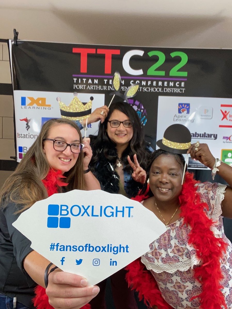 Martini97550292's tweet image. Titan Tech Conference #fansofboxlight