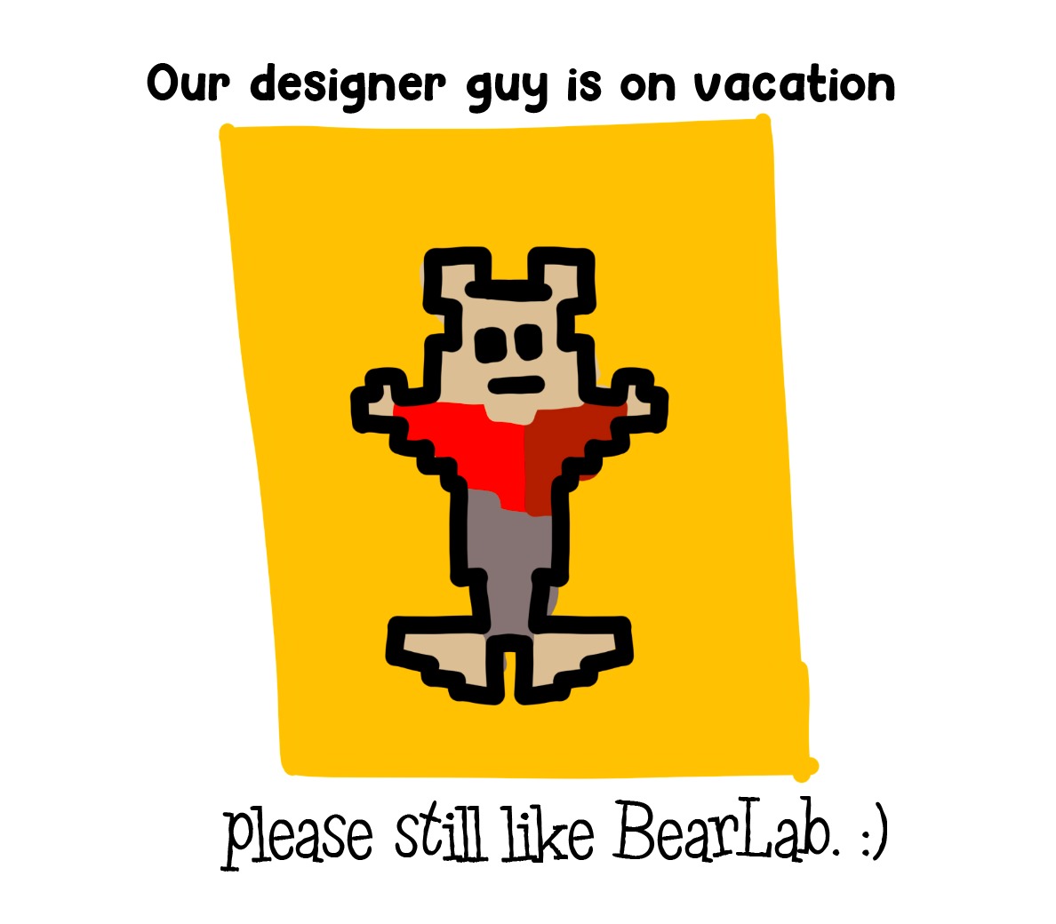 Do not panic, she will be back soon 😫

#NFTCommunity #pixelart #NFTs #art #pixelart #PrimeDay2022 #FelizMartesATodos
