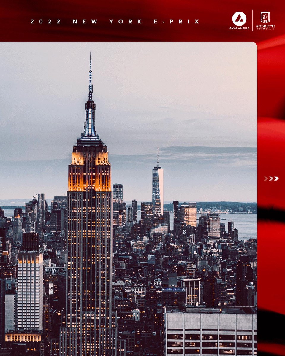 AndrettiFE's tweet image. New York #TrackGuide 🇺🇸🗽⚡️

Everything you need to know about the #NewYorkEPrix 👉🏼⚡️

🏆 @FIAFormulaE World Championship
🏎 R11 &amp;amp; R12 
📍New York, USA 
🏁 Brooklyn Circuit
📆 16-17 July 
⏰ 13:00 (Local time) 
📺 fiaformulae.com/watch
📱Tag us using #LetsRace !