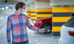 OsborneMervan's tweet photo. Common sound heard by #Blackmen at suburban shopping plazas: cars chirping at me as we walk by. What's that about, hmm? https://t.co/wkMs9BmHRO