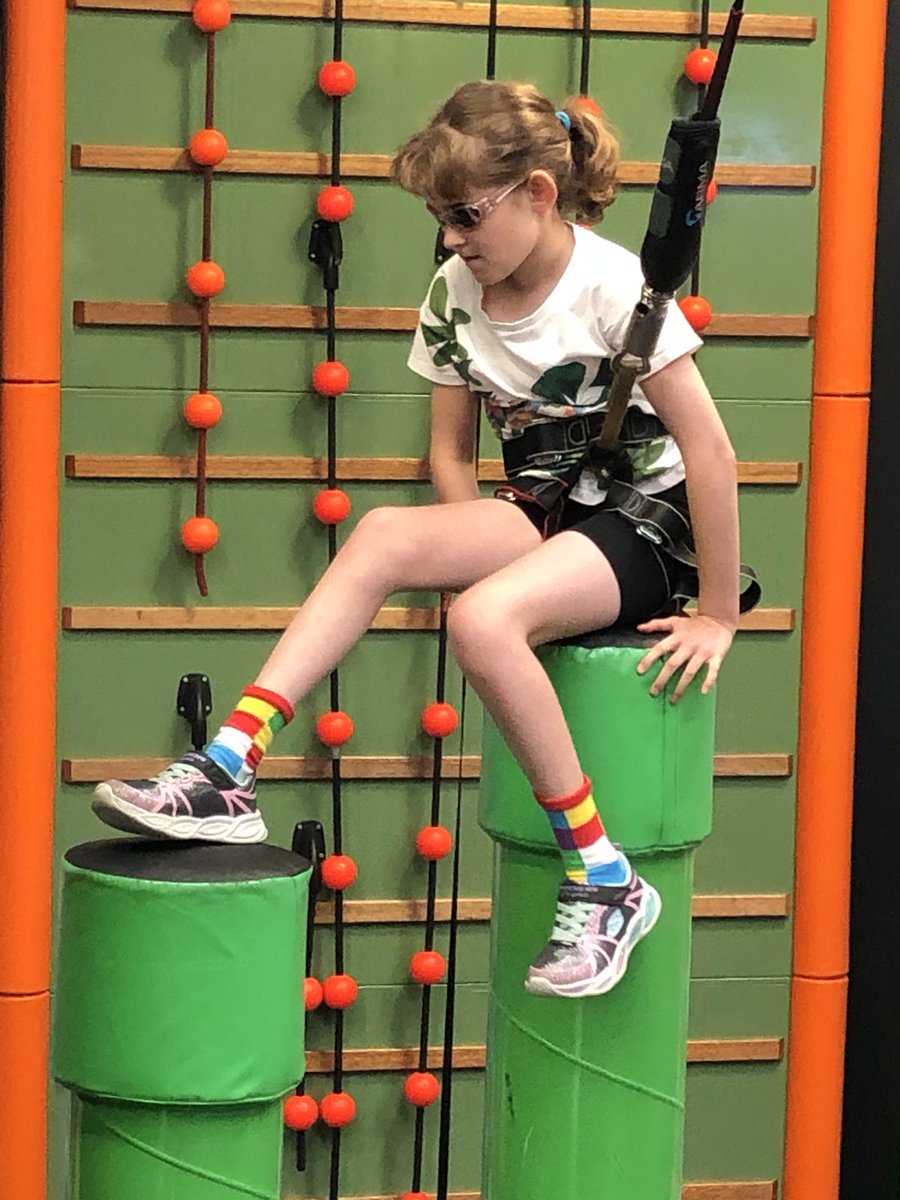 camsight's tweet photo. We had a great morning at Clip 'n Climb on Saturday! #AccessibleFun #Cambridge #SightLoss #Charity https://t.co/2xF4OgCwsP